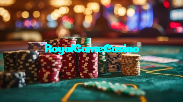 RoyalGameCasino casino presented on mobile device in Pakistan with slots and live games